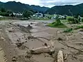 土石流湯舟原：平成23年7月新潟・福島豪雨