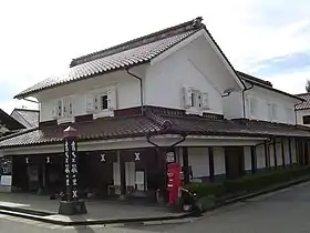 福島県喜多方市の土蔵
