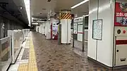2・3番線ホーム