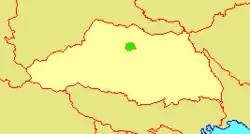 江南町の県内位置