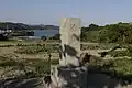 五神名地神塔（岡山県瀬戸内市・前島）