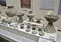 地蔵堂古墳群出土品大阪府立近つ飛鳥博物館企画展示時に撮影。