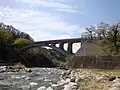 坂戸橋　上流側より