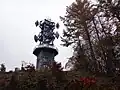 城峯山の電波塔（展望台）
