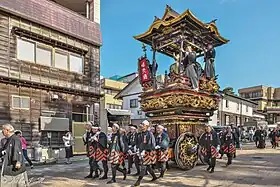 城端曳山祭