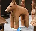 猪（群馬県伊勢崎市境上武士出土）東京国立博物館蔵