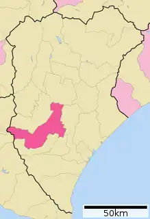 帯広市位置図