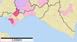 伊達市 (北海道)位置図