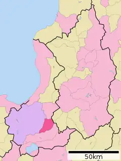 北広島市位置図