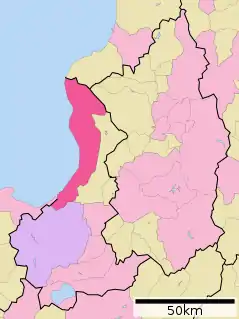 石狩市位置図