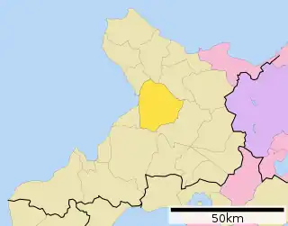 共和町位置図