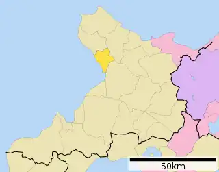 泊村位置図