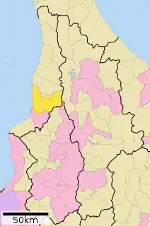 小平町位置図
