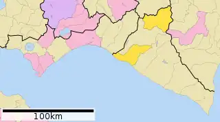 日高町 (北海道)位置図