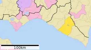 新ひだか町位置図