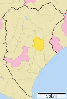 池田町 (北海道)位置図