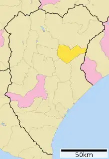 本別町位置図