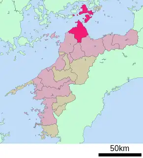 今治市位置図