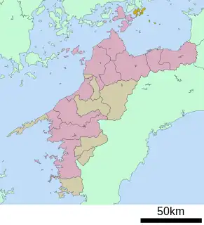 上島町位置図