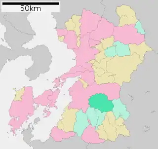 五木村位置図