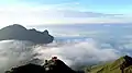 雲海(金瓜石茶壷山から)
