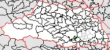上福岡市の位置