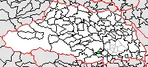 大井町の位置