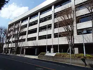 埼玉県医師会が入居している県民健康センター