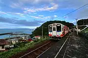 三陸鉄道・堀内駅