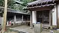 堂山の石塔群手前（芦屋町）（平家一門の追悼か山鹿水軍の供養のため造立説有）