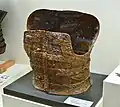 堂山1号墳出土 三角板革綴短甲（大阪府指定文化財）
