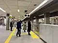 堺筋線ホーム