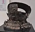 塚堂古墳 横矧板鋲留短甲福岡県うきは市。東京国立博物館展示。