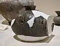 樽形𤭯塚山古墳（長野県松本市）出土。松本市立考古博物館展示。