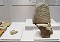 漆喰残片・台石・扉石残片