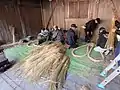 塞の神祭りの準備
