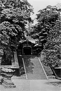 文昭院（徳川家宣）霊廟奥院唐門