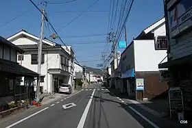 壬生の町並み
