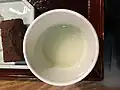 辛味大根の搾り汁
