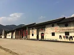 洛陽村客家彭宅