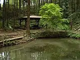 雨乞いの池