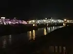 夜桜 足羽川 福井市02