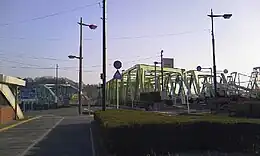 松齢橋と大仏橋