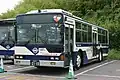 ノンステップKC-MP747K大分バス