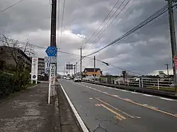医大バイパス(大分県道207号大分挾間線)