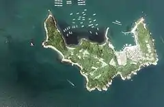 大多府島 国土画像情報(カラー空中写真)