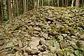 積石塚の176号墳