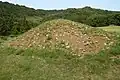 土石混合墳の238号墳