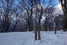 大室山山頂