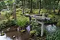 南禅寺大寧軒（京都市左京区）の三柱鳥居